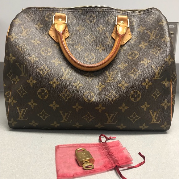 authentic lv speedy 30